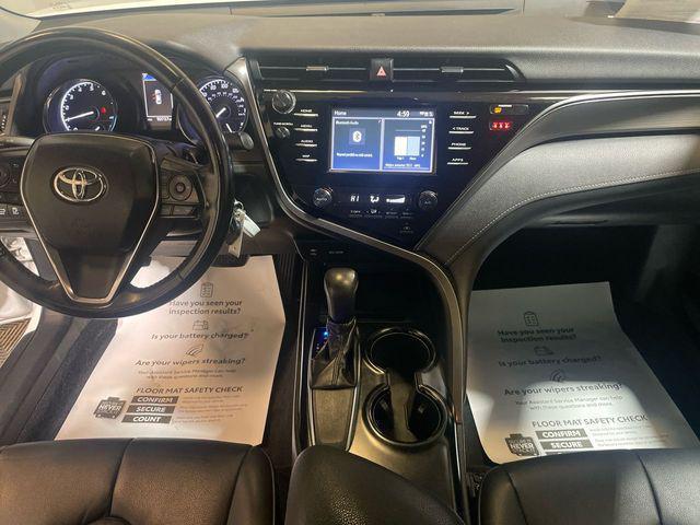 used 2019 Toyota Camry car, priced at $18,500