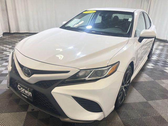 used 2019 Toyota Camry car, priced at $18,500