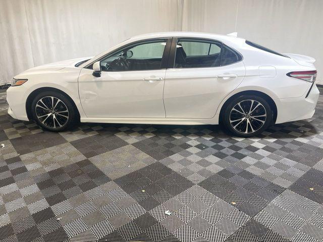 used 2019 Toyota Camry car, priced at $18,500