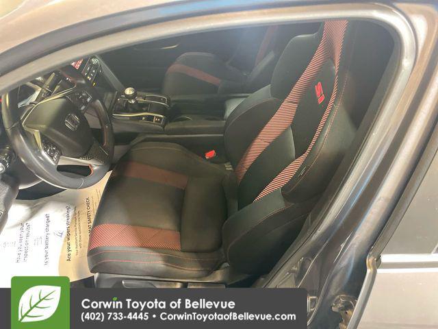 used 2020 Honda Civic Si car, priced at $21,500