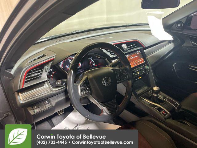 used 2020 Honda Civic Si car, priced at $21,500