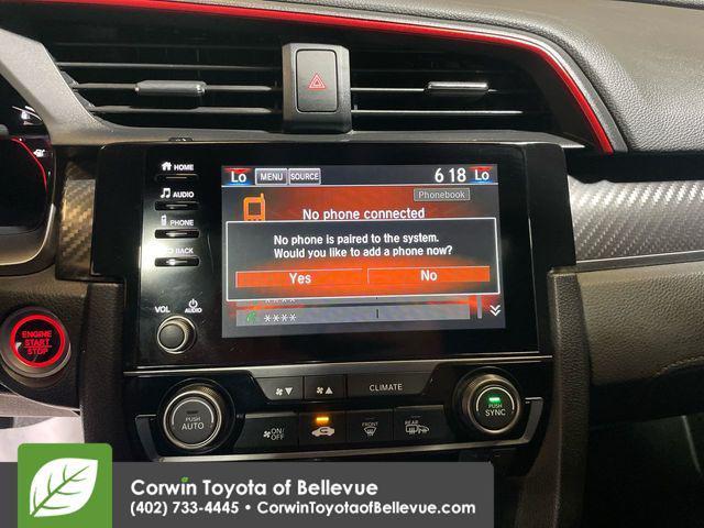 used 2020 Honda Civic Si car, priced at $21,500
