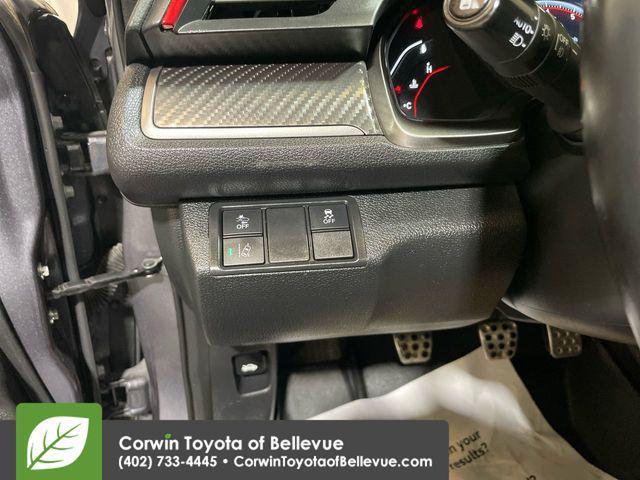 used 2020 Honda Civic Si car, priced at $21,500