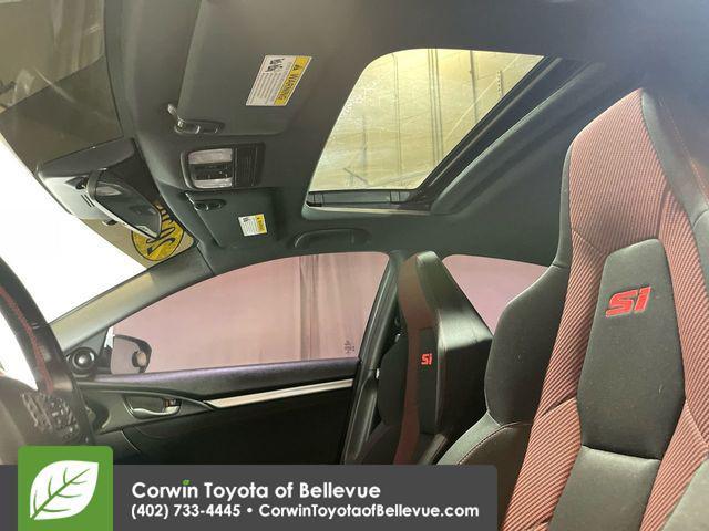 used 2020 Honda Civic Si car, priced at $21,500