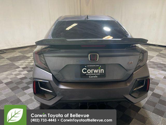 used 2020 Honda Civic Si car, priced at $21,500