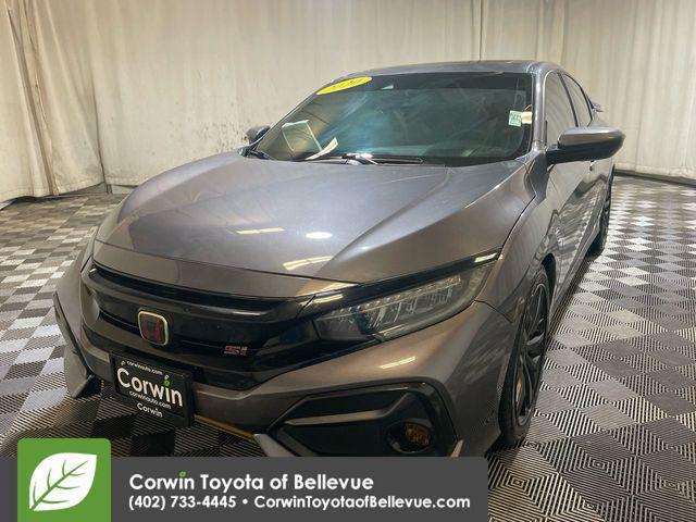 used 2020 Honda Civic Si car, priced at $21,500