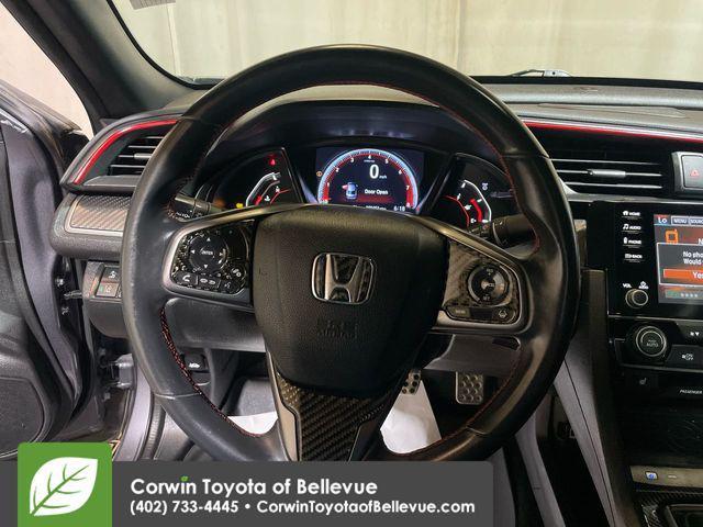 used 2020 Honda Civic Si car, priced at $21,500