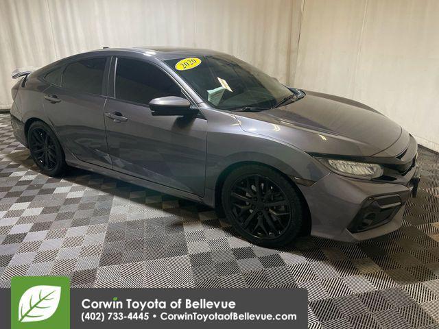 used 2020 Honda Civic Si car, priced at $21,500