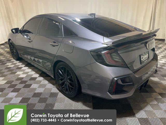 used 2020 Honda Civic Si car, priced at $21,500