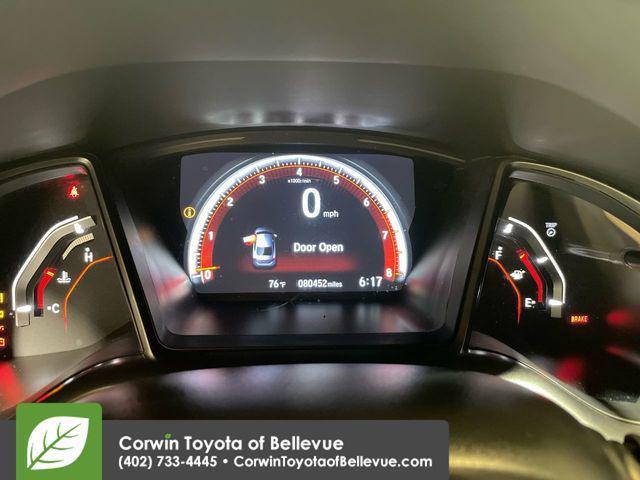 used 2020 Honda Civic Si car, priced at $21,500