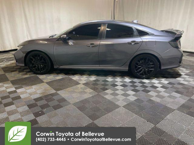 used 2020 Honda Civic Si car, priced at $21,500