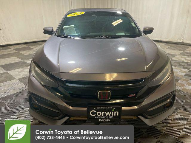 used 2020 Honda Civic Si car, priced at $21,500