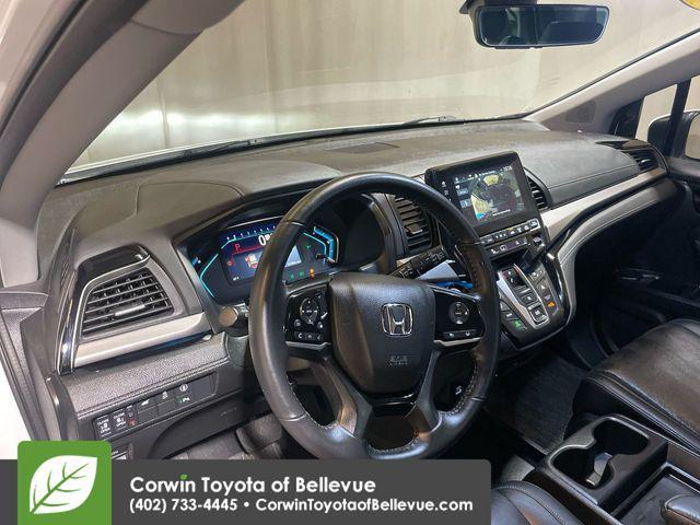 used 2024 Honda Odyssey car, priced at $43,000