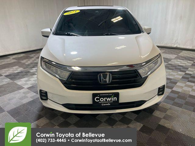 used 2024 Honda Odyssey car, priced at $43,000