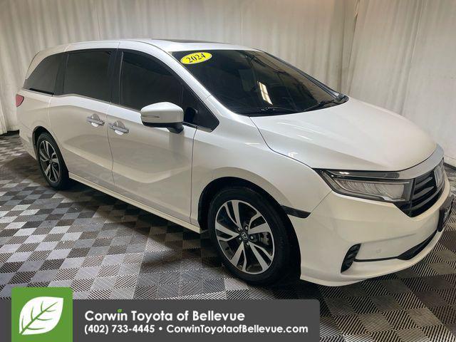 used 2024 Honda Odyssey car, priced at $43,000