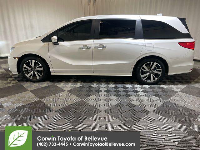 used 2024 Honda Odyssey car, priced at $43,000