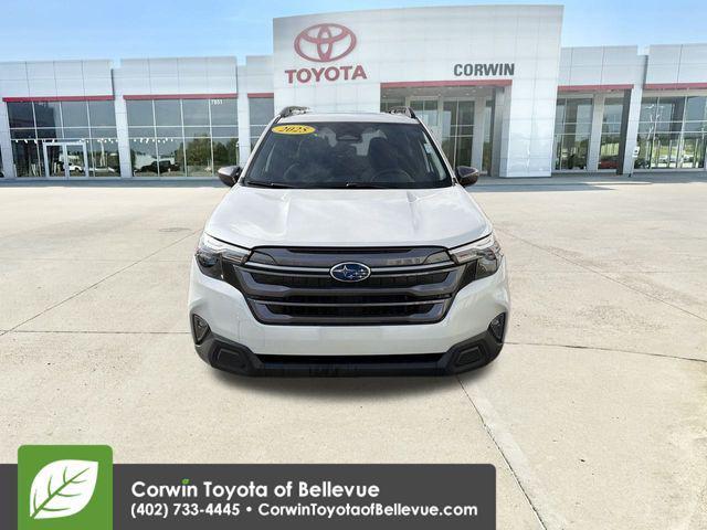 used 2025 Subaru Forester car, priced at $29,800