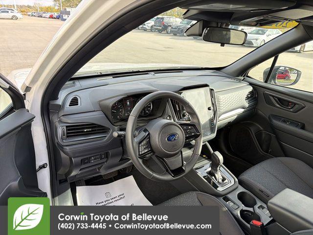 used 2025 Subaru Forester car, priced at $29,800