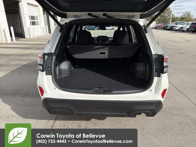 used 2025 Subaru Forester car, priced at $29,800