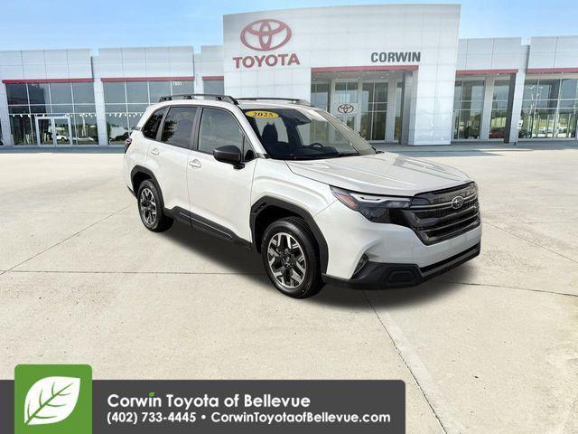 used 2025 Subaru Forester car, priced at $29,800