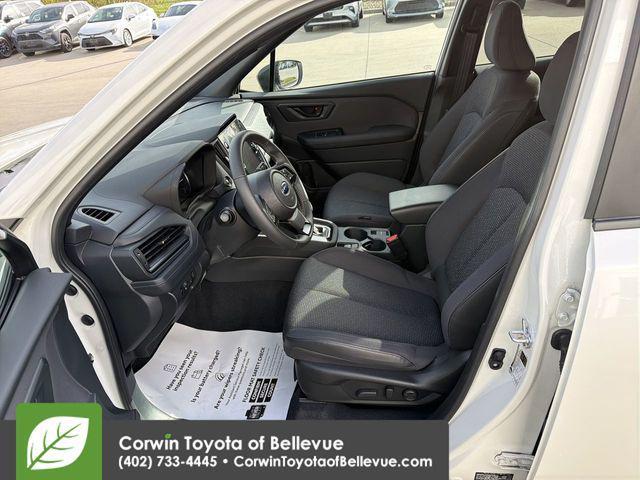 used 2025 Subaru Forester car, priced at $29,800