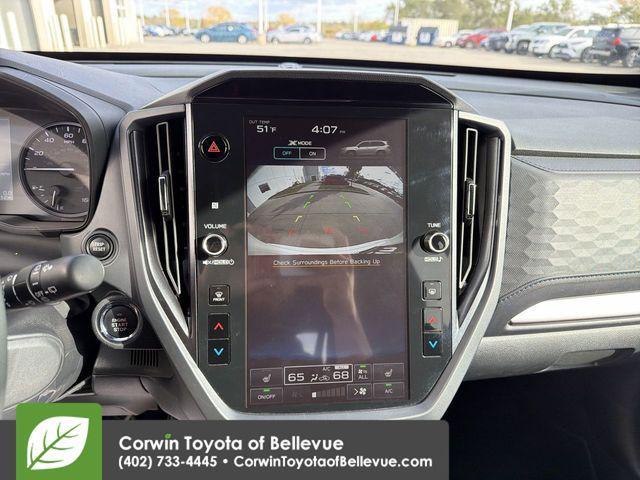 used 2025 Subaru Forester car, priced at $29,800