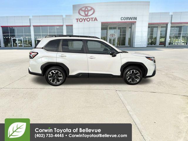 used 2025 Subaru Forester car, priced at $29,800