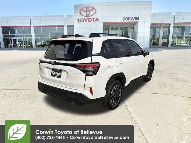 used 2025 Subaru Forester car, priced at $29,800