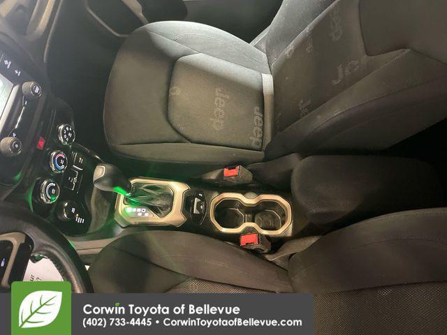 used 2015 Jeep Renegade car, priced at $8,000