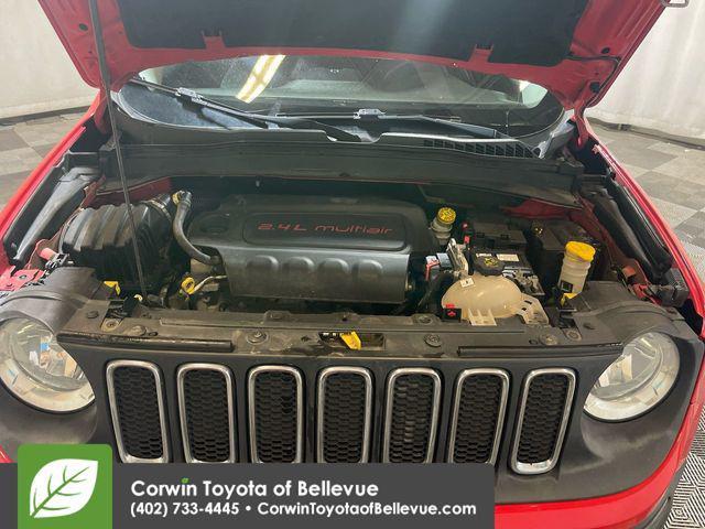 used 2015 Jeep Renegade car, priced at $8,000