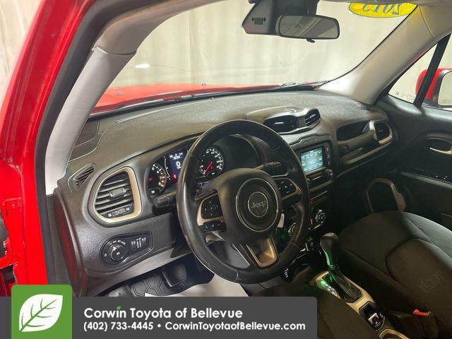 used 2015 Jeep Renegade car, priced at $8,000