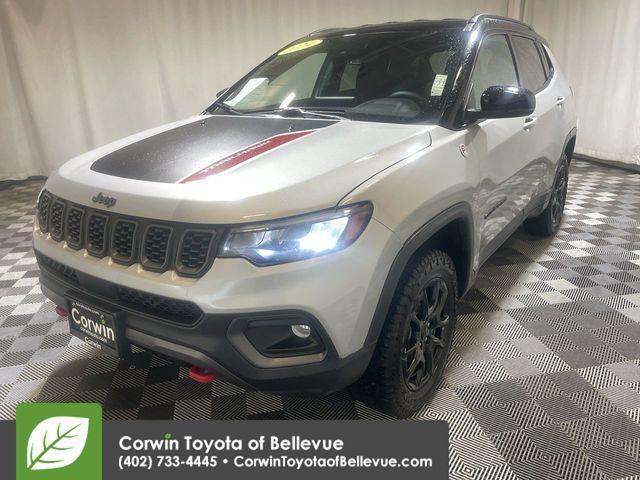 used 2024 Jeep Compass car, priced at $26,500