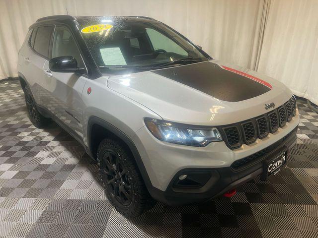 used 2024 Jeep Compass car, priced at $28,000