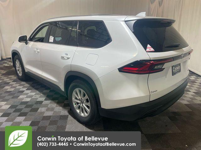 new 2025 Toyota Grand Highlander car, priced at $47,328