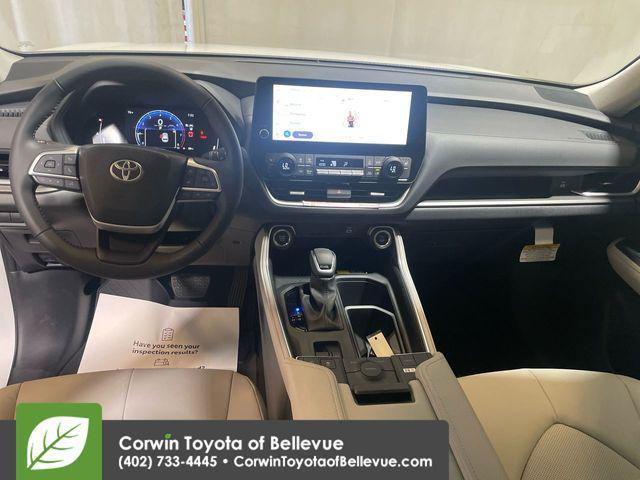 new 2025 Toyota Grand Highlander car, priced at $47,328