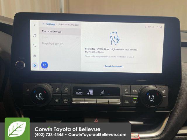 new 2025 Toyota Grand Highlander car, priced at $47,328