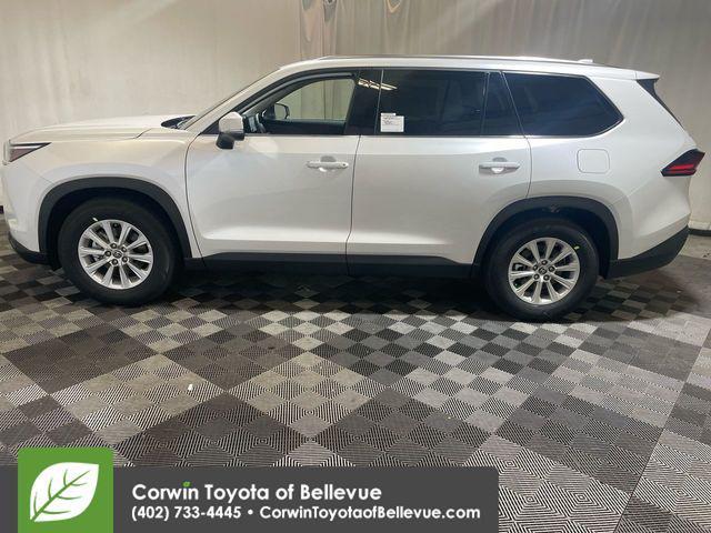 new 2025 Toyota Grand Highlander car, priced at $47,328