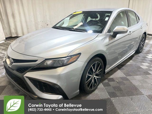 used 2024 Toyota Camry car, priced at $26,950