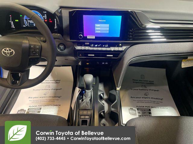 new 2025 Toyota Camry car, priced at $32,407