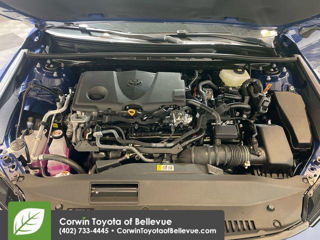 new 2025 Toyota Camry car, priced at $32,407