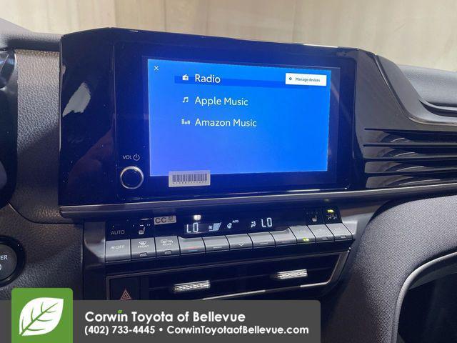new 2025 Toyota Camry car, priced at $32,407