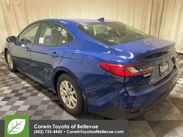 new 2025 Toyota Camry car, priced at $32,407
