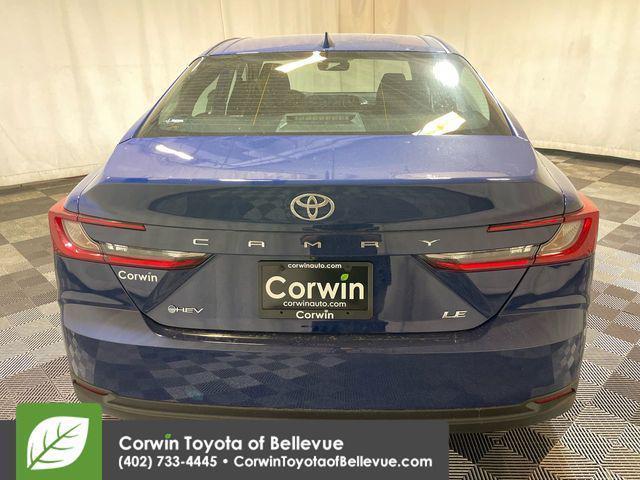 new 2025 Toyota Camry car, priced at $32,407