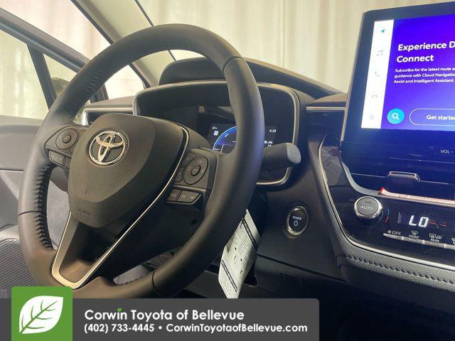 new 2025 Toyota Corolla Hybrid car, priced at $30,227