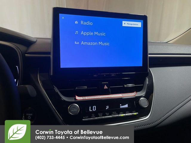 new 2025 Toyota Corolla Hybrid car, priced at $30,227