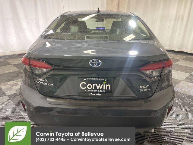 new 2025 Toyota Corolla Hybrid car, priced at $30,227