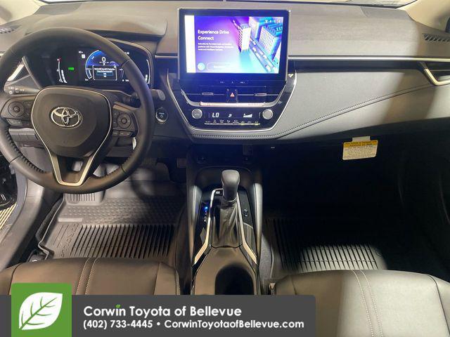 new 2025 Toyota Corolla Hybrid car, priced at $30,227