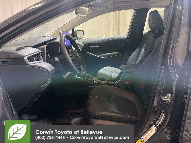 new 2025 Toyota Corolla Hybrid car, priced at $30,227