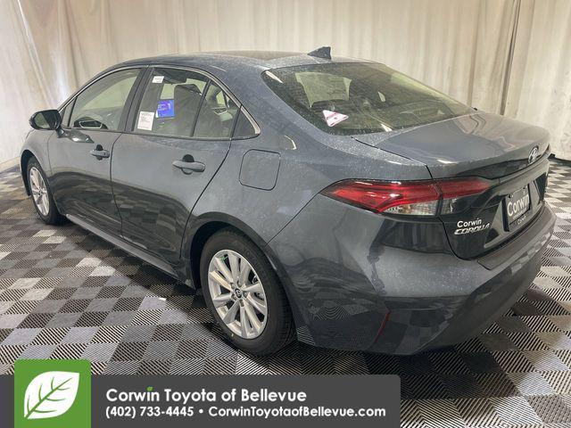 new 2025 Toyota Corolla Hybrid car, priced at $30,227