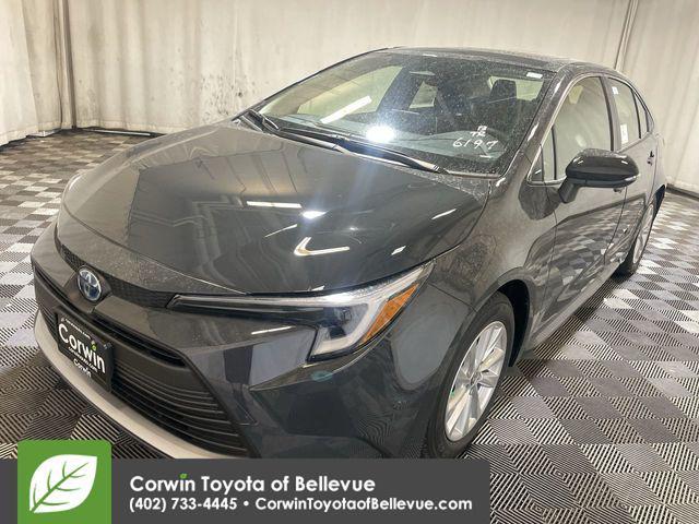 new 2025 Toyota Corolla Hybrid car, priced at $30,227